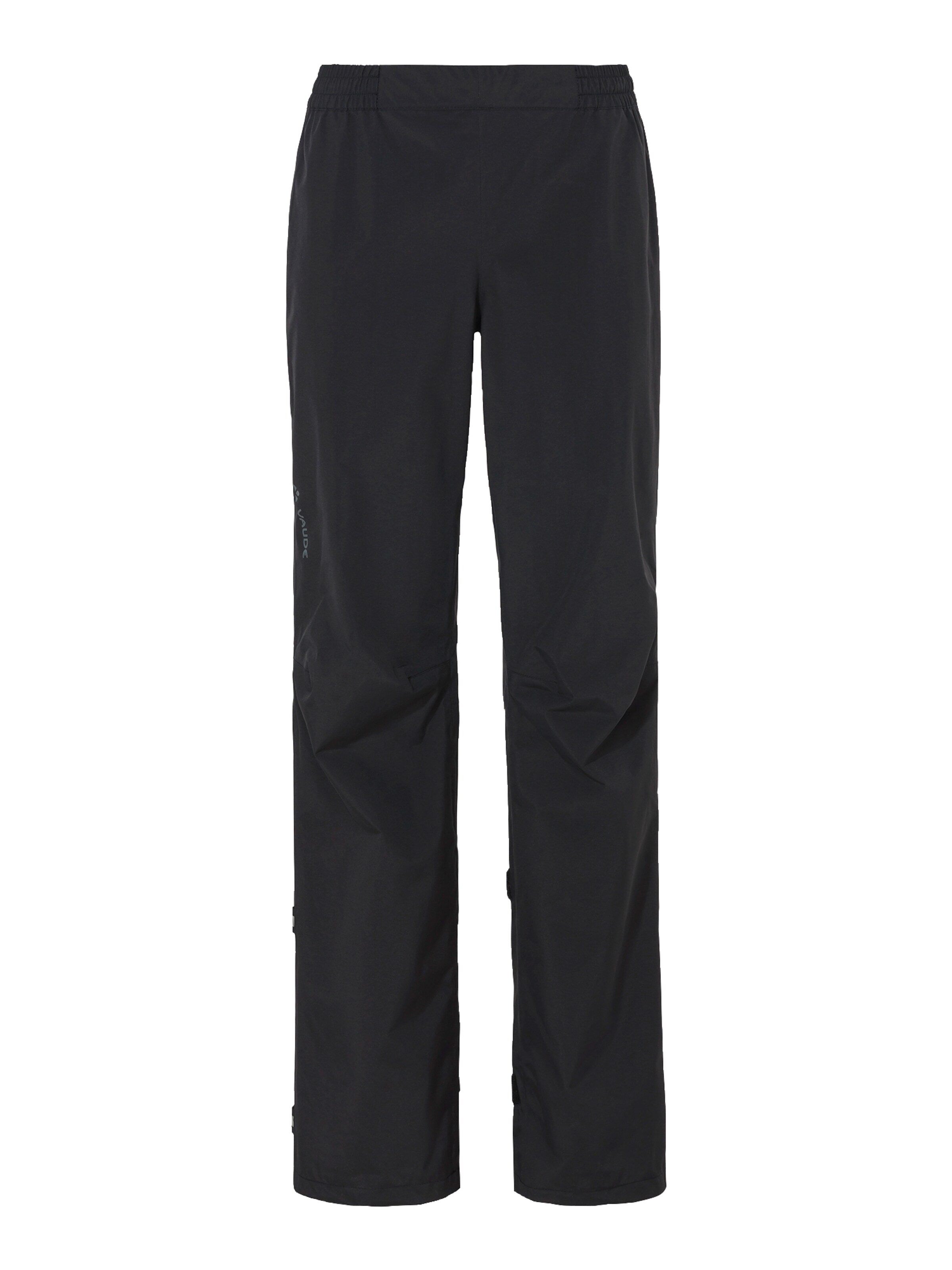 VAUDE Regular Outdoorhose 'Yaras IV ' in Schwarz: Vorderseite