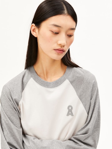 ARMEDANGELS Shirt 'ICONIC Å RAGLAN' in Beige