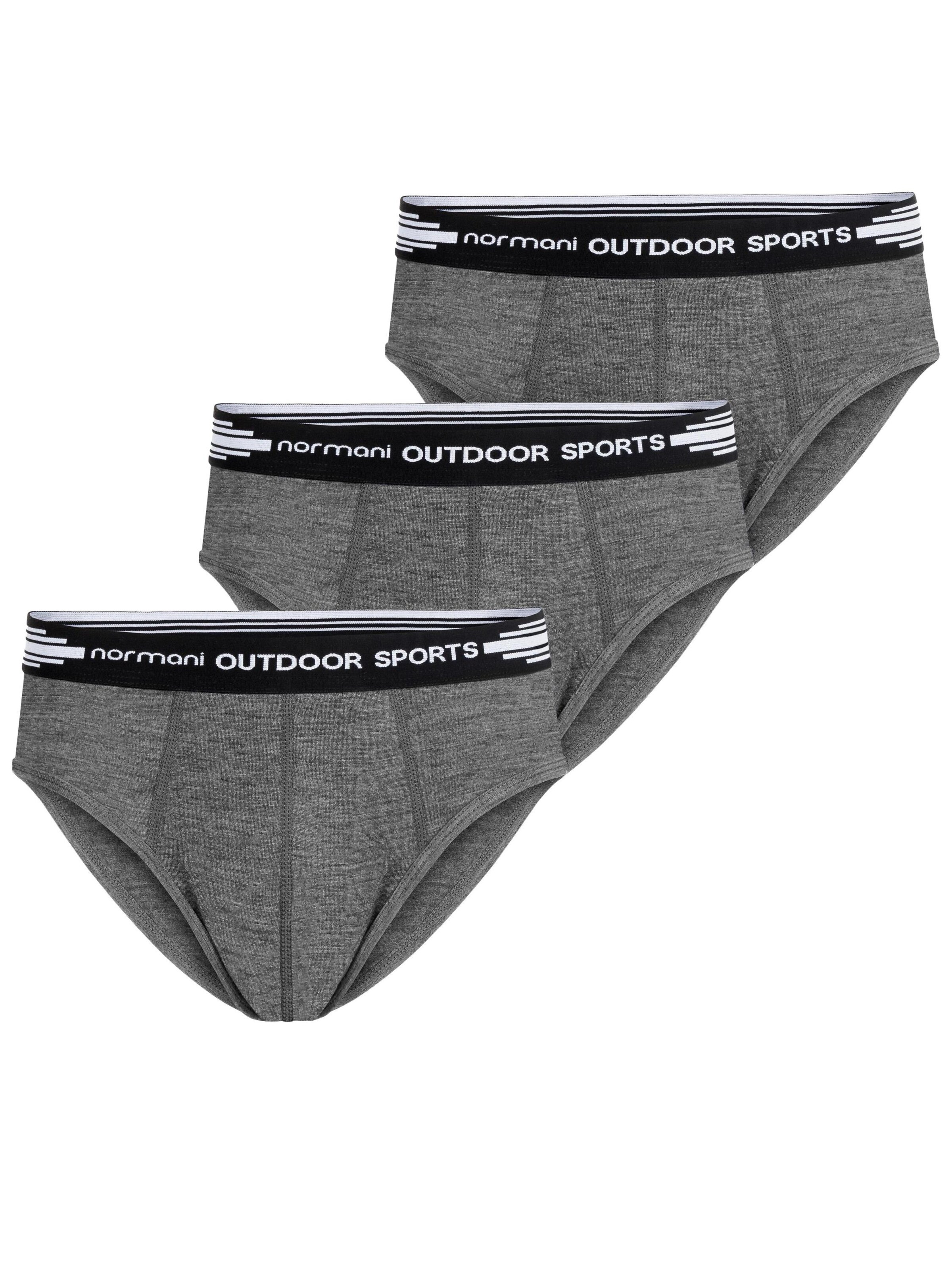 normani Slip in Grau: Vorderseite