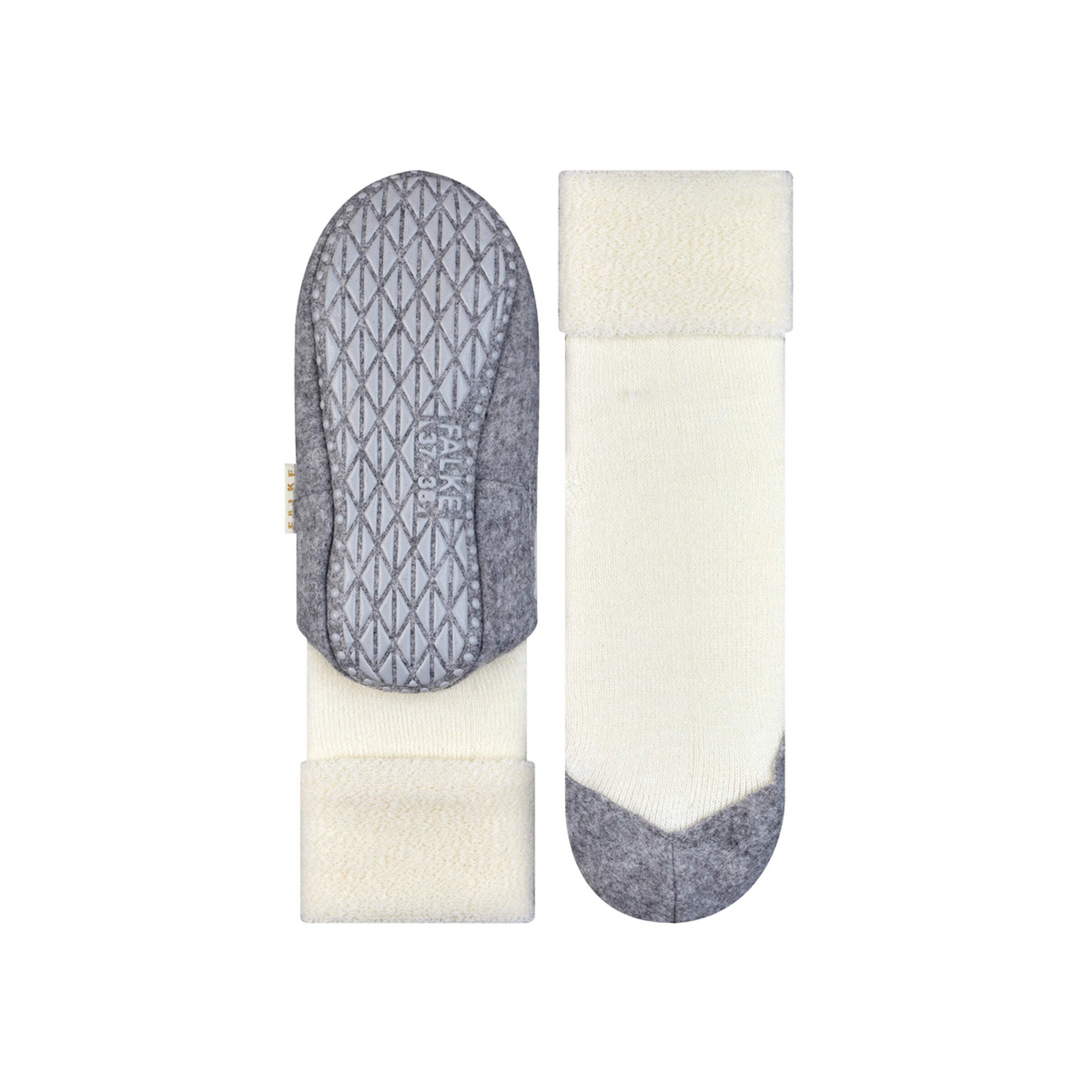 FALKE - Meias 'Cosyshoe' em branco