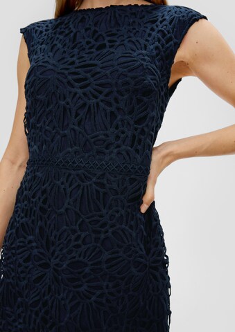 s.Oliver Dress in Blue