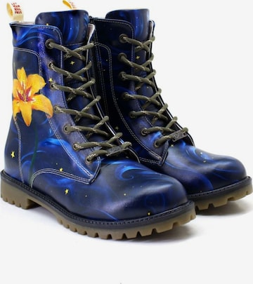 mėlyna Goby Suvarstomieji batai 'Ankle boots Goby WMAT195': priekis