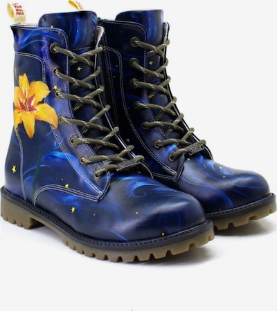 Goby Čizme sa vezicama 'Ankle boots Goby WMAT195' veličine 35 u tamno plava, Pregled proizvoda