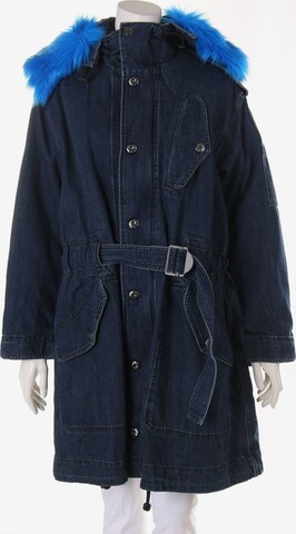 DIESEL Jacket & Coat in S in Blue: front