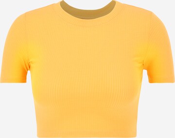 Monki Koszulka w kolorze pomarańczowy: przód