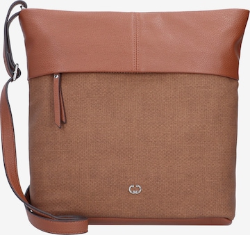 Sac à bandoulière 'Keep in Mind' GERRY WEBER en marron : devant