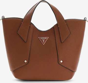 GUESS Handtasche 'Darcy' in Braun: Vorderseite