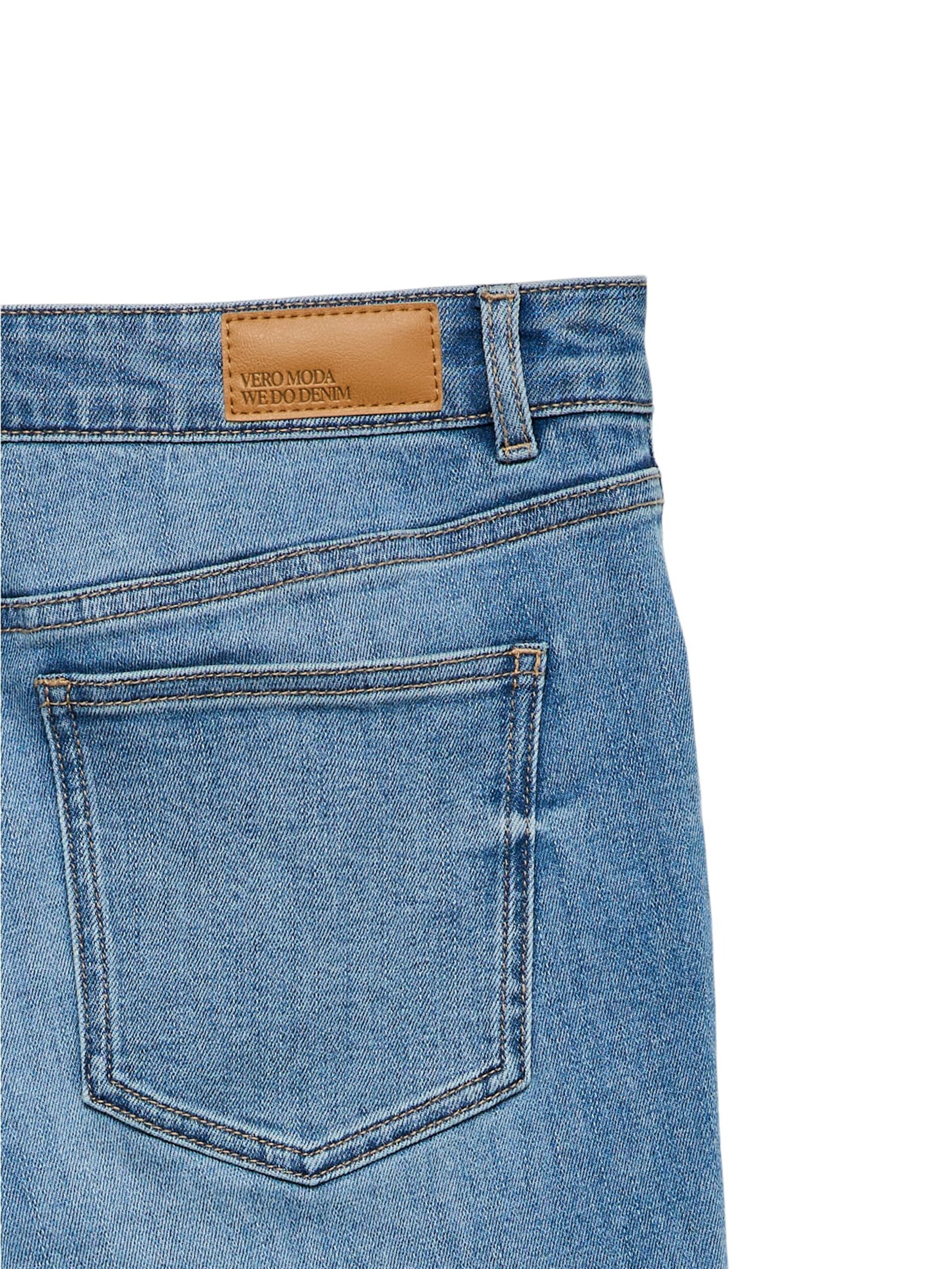 évasé Jean 'VMElla' VERO MODA en bleu