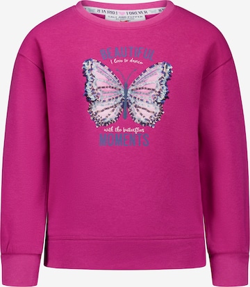 SALT AND PEPPER Sweatshirt 'Beautiful Moments' in Pink: front
