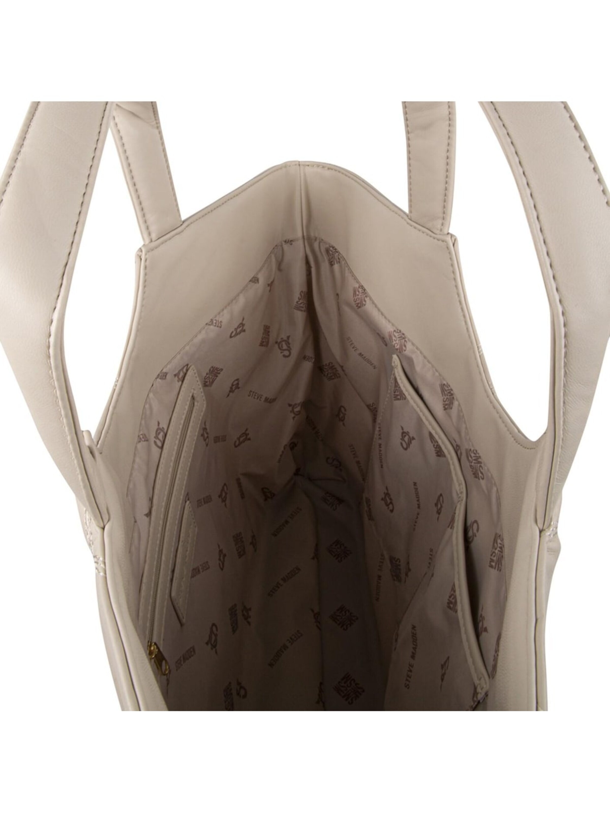 STEVE MADDEN Crossbody Bag 'BFuse Bone Bag' in Beige