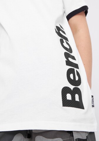 BENCH Shirt in Weiß