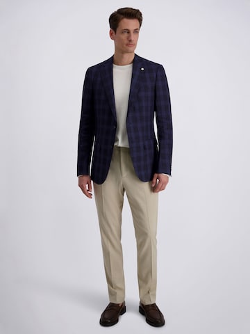 PIERRE CARDIN Slim Fit Sakko `Grant` in Blau