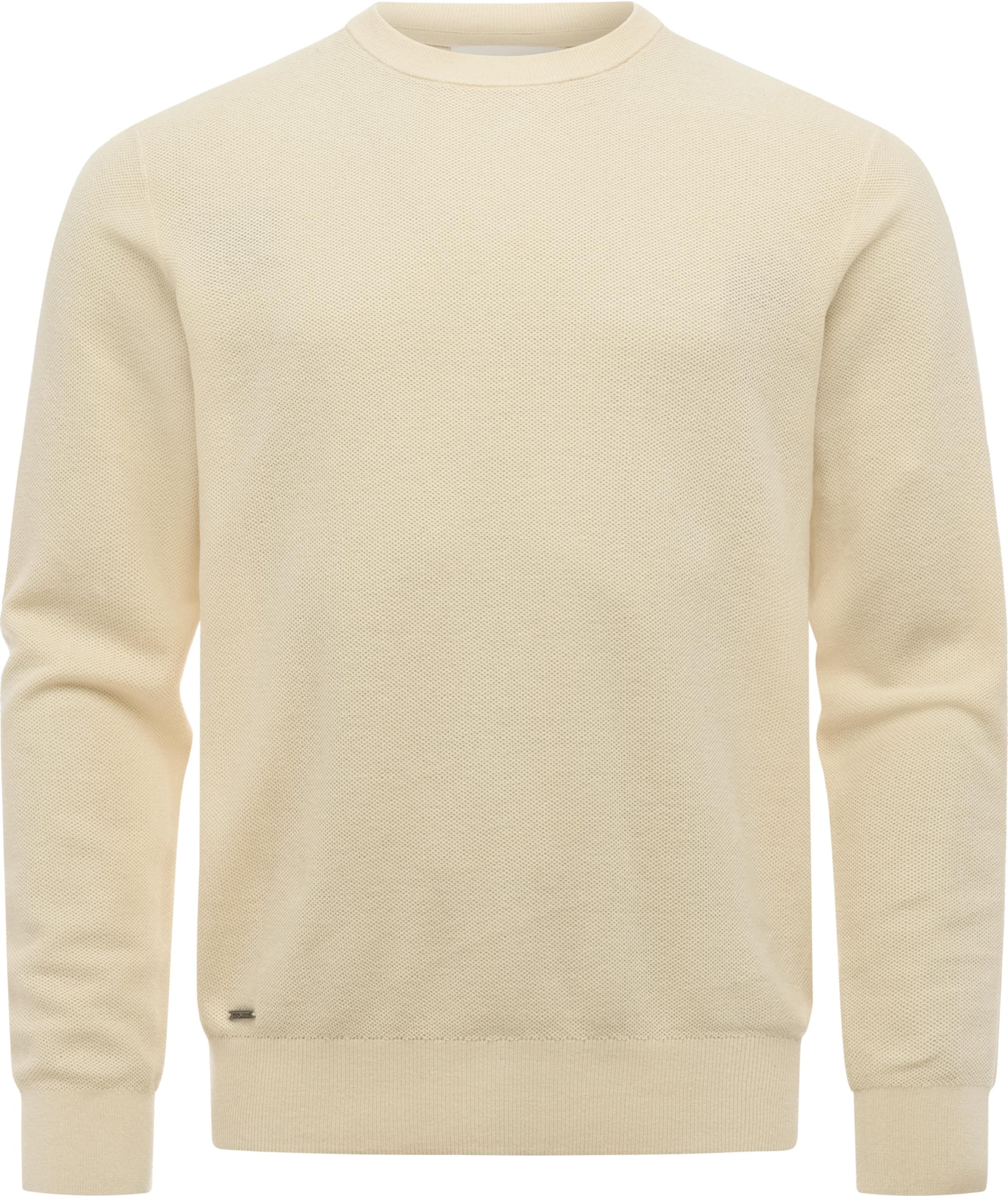 Ragwear Pull-over ' Orien ' en S en jaune pastel, Vue avec produit