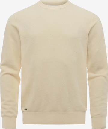Ragwear Pullover ' Orien ' in Gelb: Vorderseite