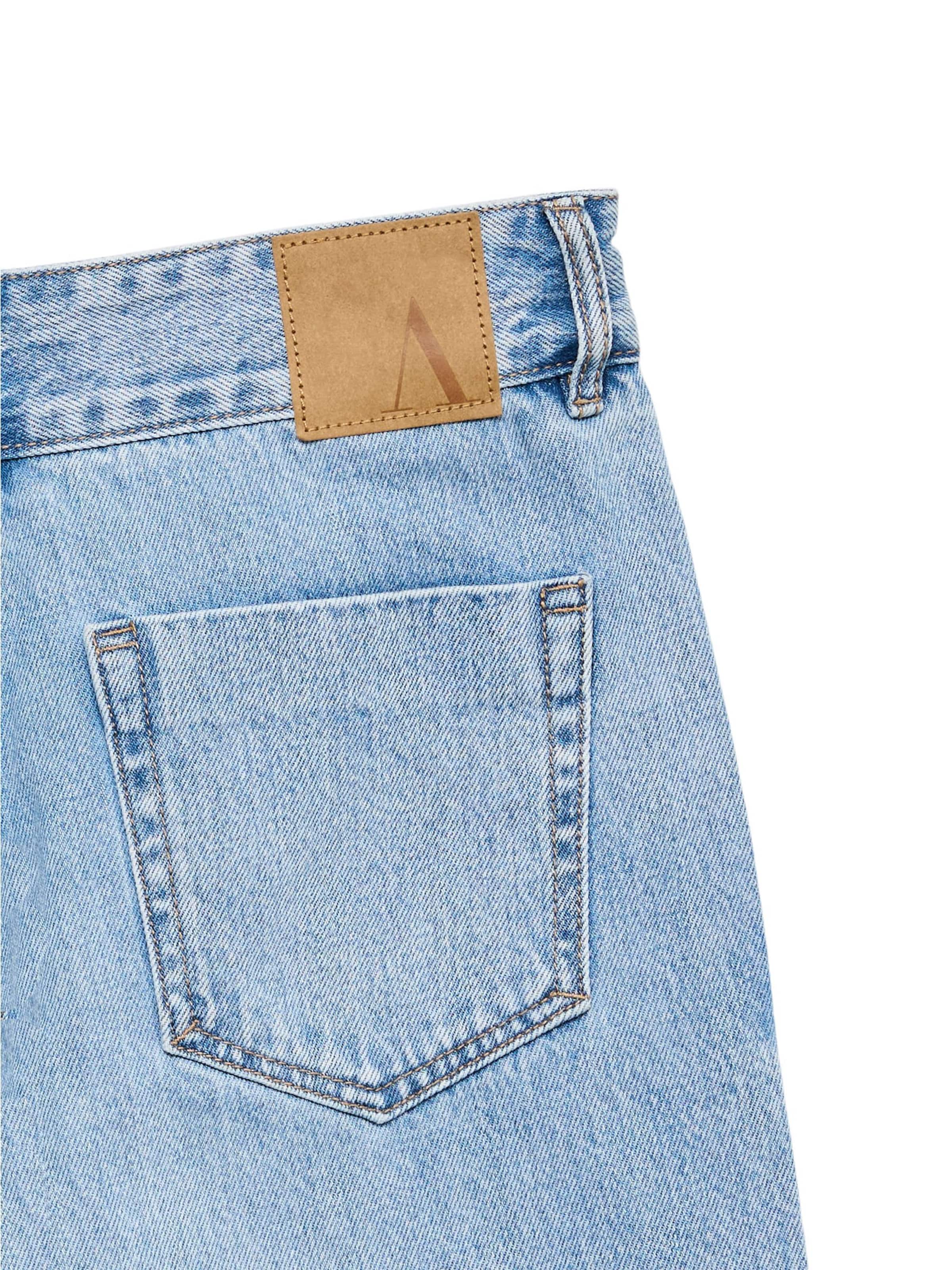 VERO MODA Wide Leg Jeans 'AWRENA' i blå