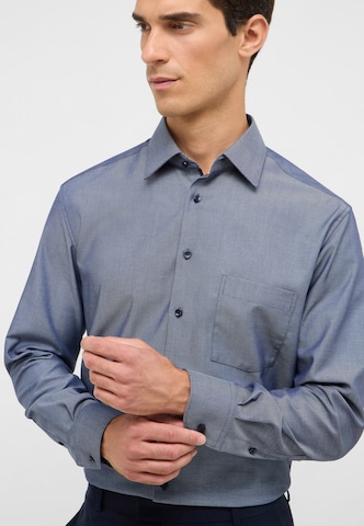 ETERNA Regular fit Overhemd in Blauw