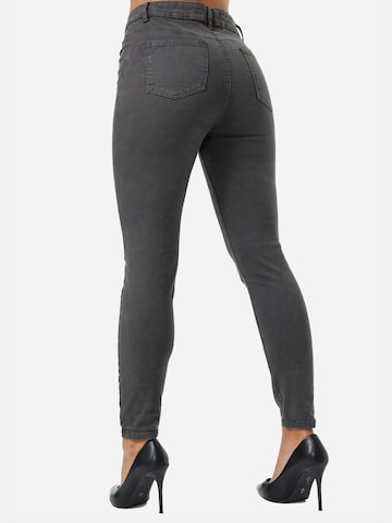 Tazzio Skinny Jeans 'F133' in Grau