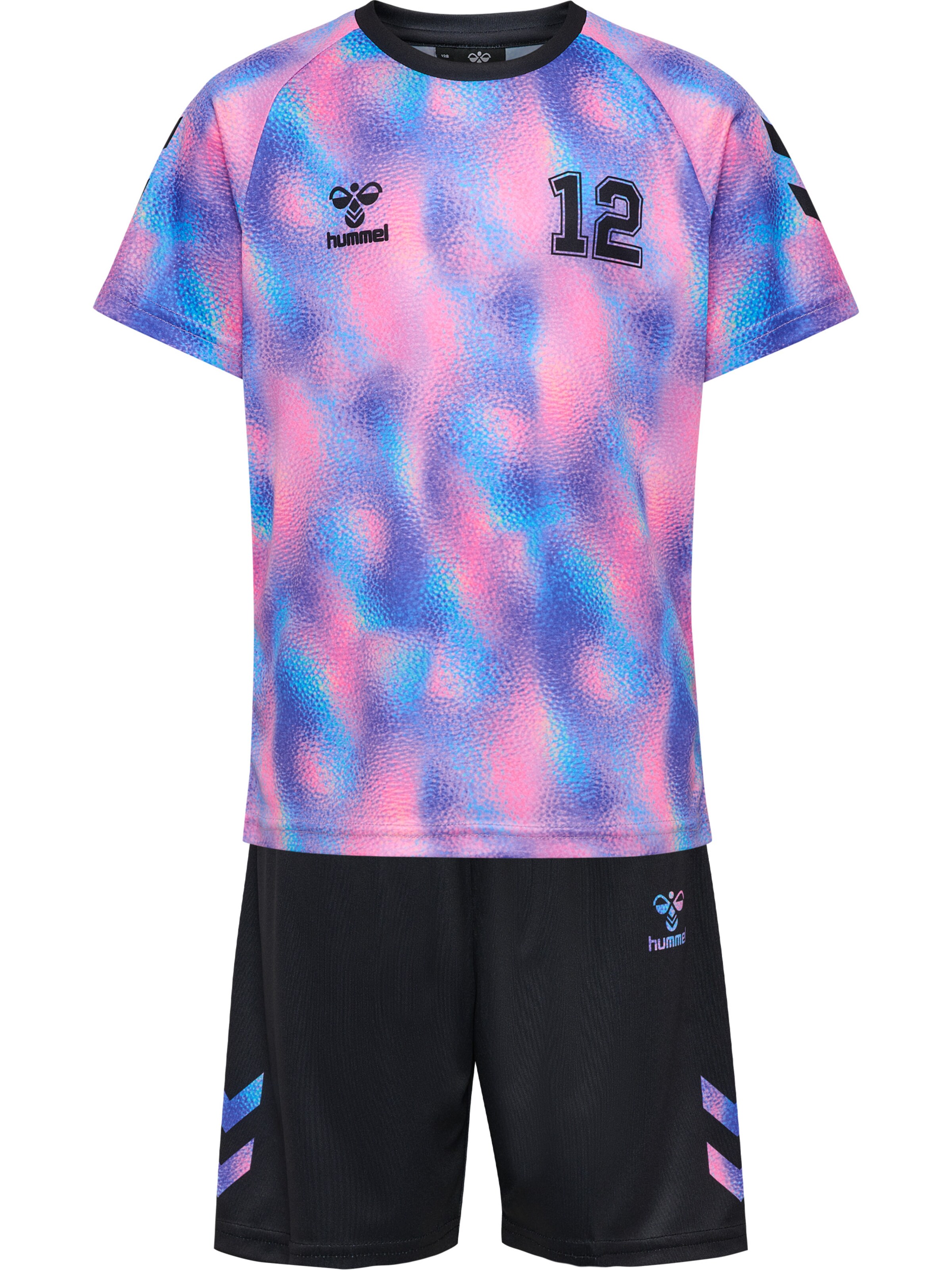 Hummel Sæt i blandingsfarvet: forside