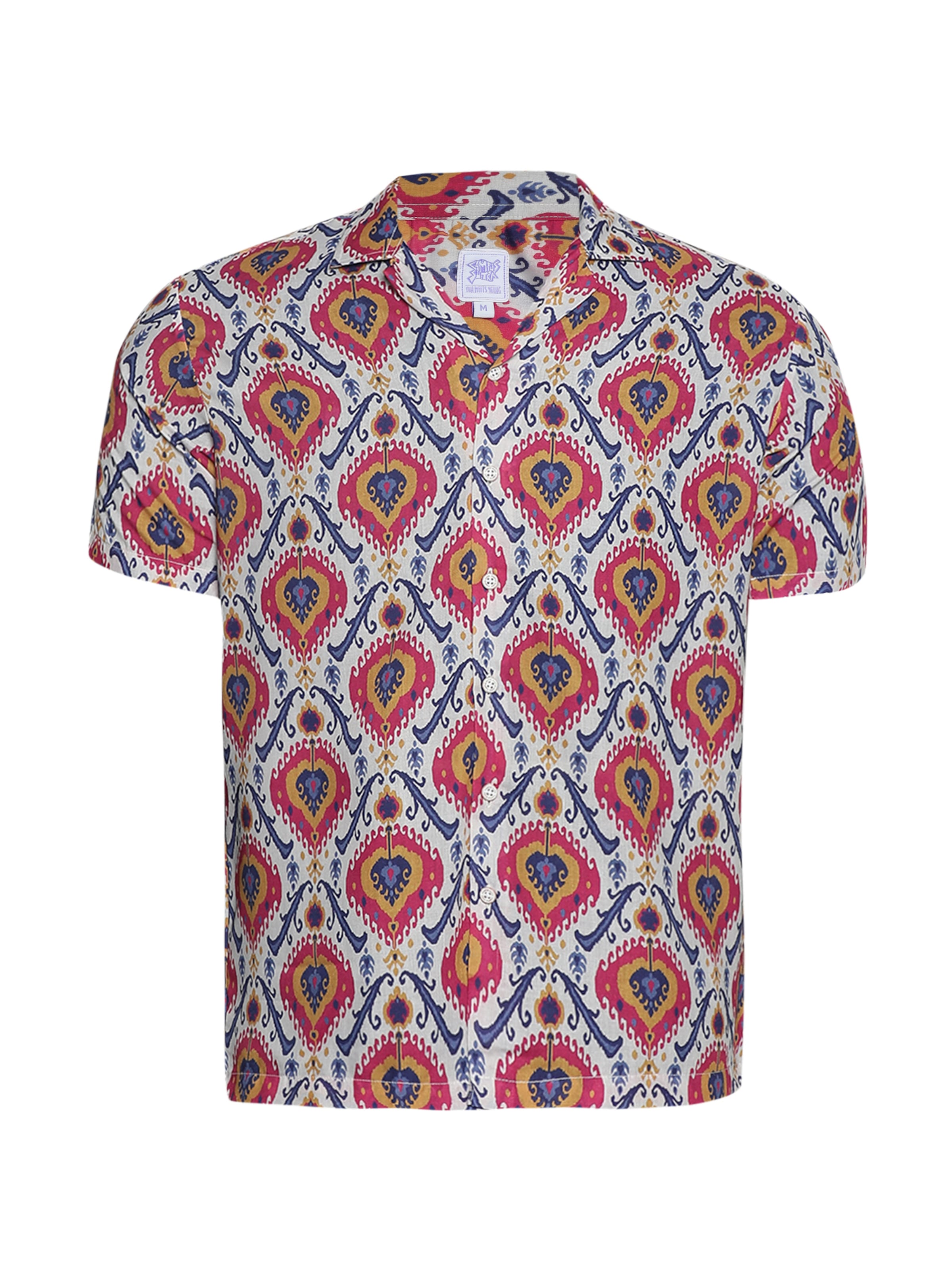 Campus Sutra Klasický střih Košile 'Erik' – mix barev: přední strana