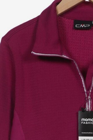 CMP Sweatshirt & Zip-Up Hoodie in L in Red