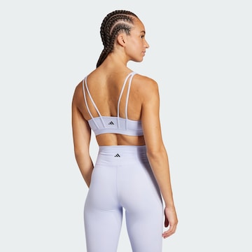 Bustier Soutien-gorge de sport 'All Me Essentials' ADIDAS PERFORMANCE en violet