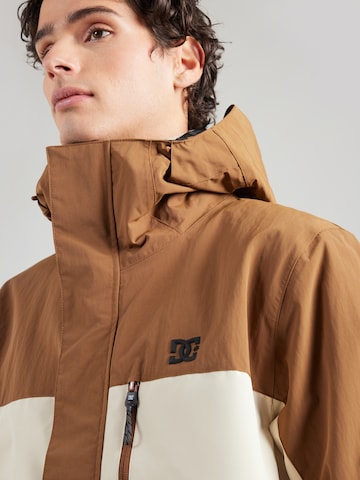 DC Shoes Sports jacket 'DEFIANT' in Beige