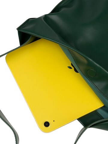 Borsa a spalla di TUCANO in verde