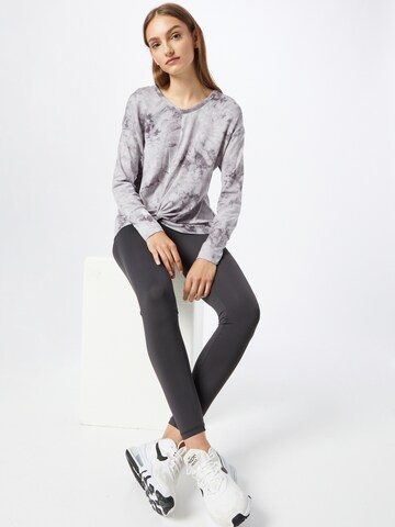 Marika Athletic Sweatshirt 'EMMA' in Grey