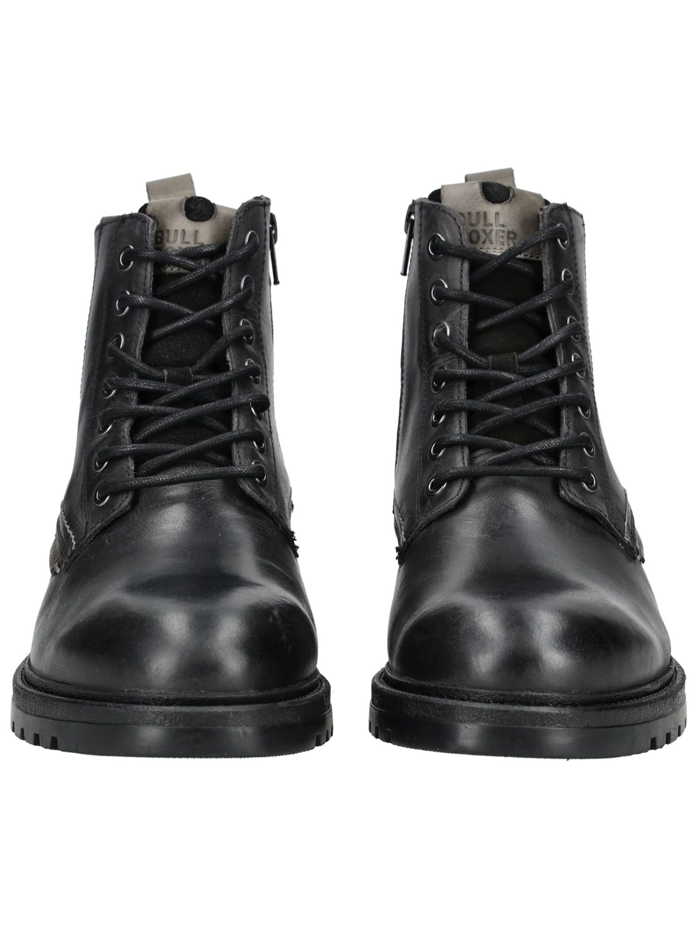 BULLBOXER Veterboots in Zwart