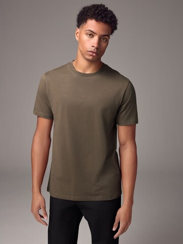 Next - Camiseta 'Essential' en marrón: frente