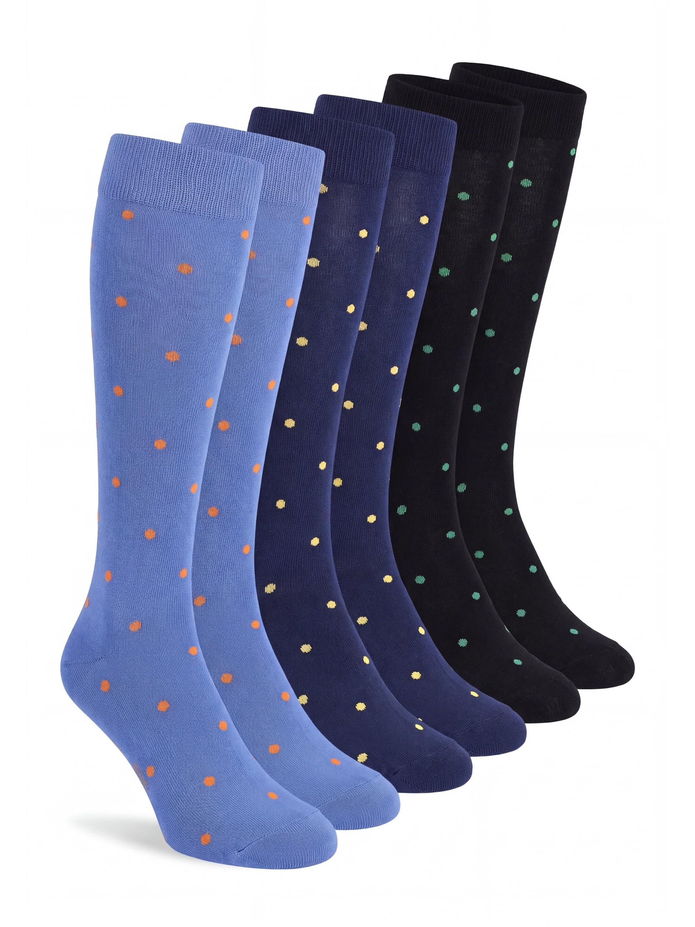 Ciocca Knee High Socks in Mixed colors: front