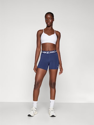 Skinny Pantaloni sportivi 'Pro 365' di NIKE in blu