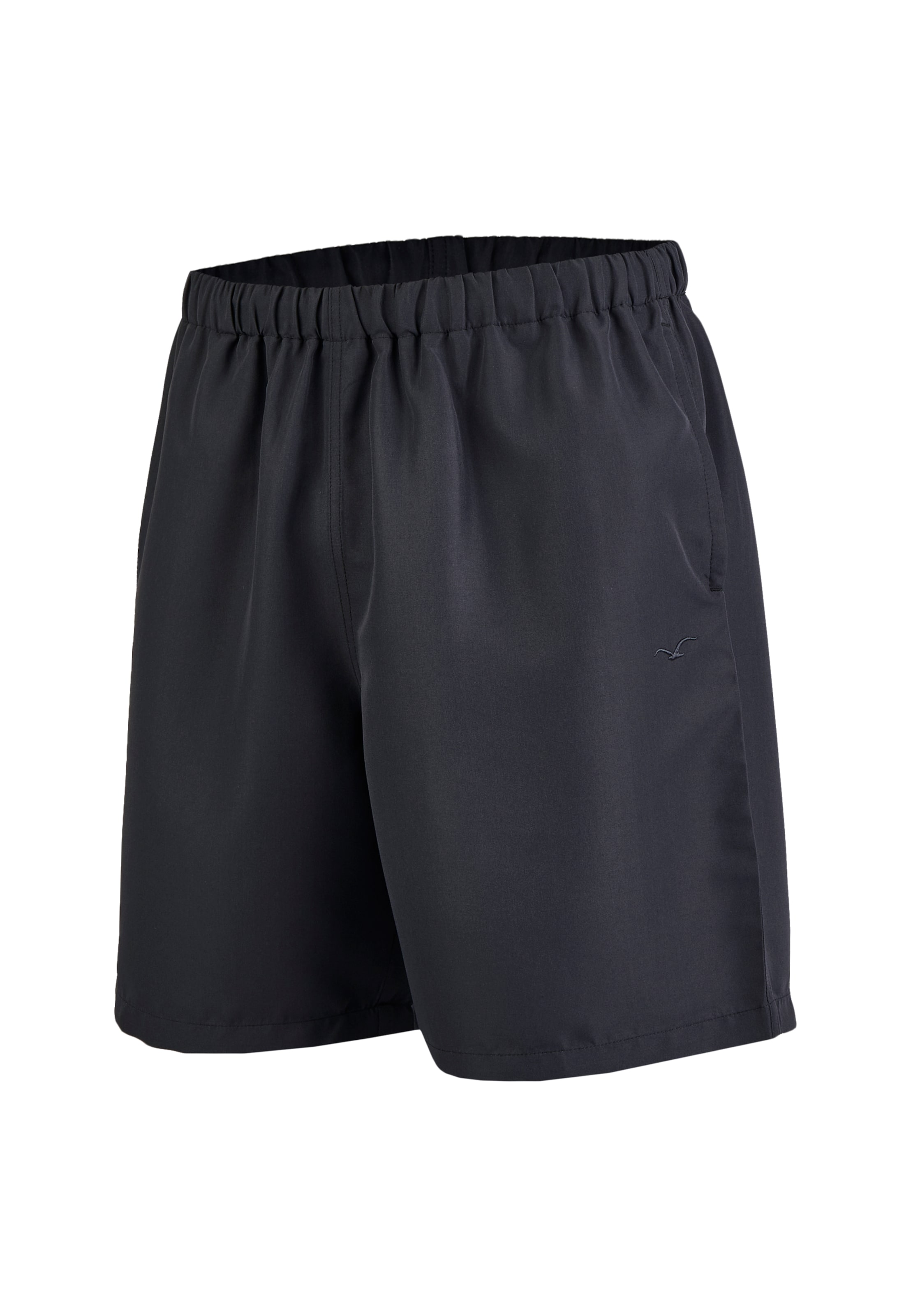 Cleptomanicx Badehose 'Ligull Jam' in Grau