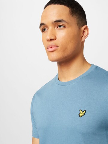 Lyle & Scott Skjorte i blå