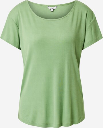 mbym Shirt 'Lucianna' in Groen: voorkant