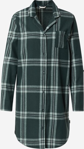 ESPRIT Pyjama-Shirt in Grün: front