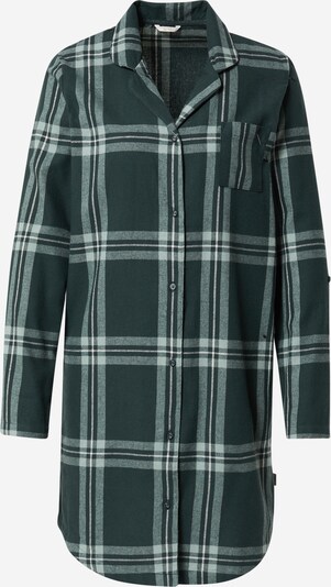 Esprit Bodywear Pyjama-Shirt in pastellgrün / dunkelgrün, Produktansicht