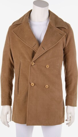 KENZO Jacket & Coat in M in Beige: front