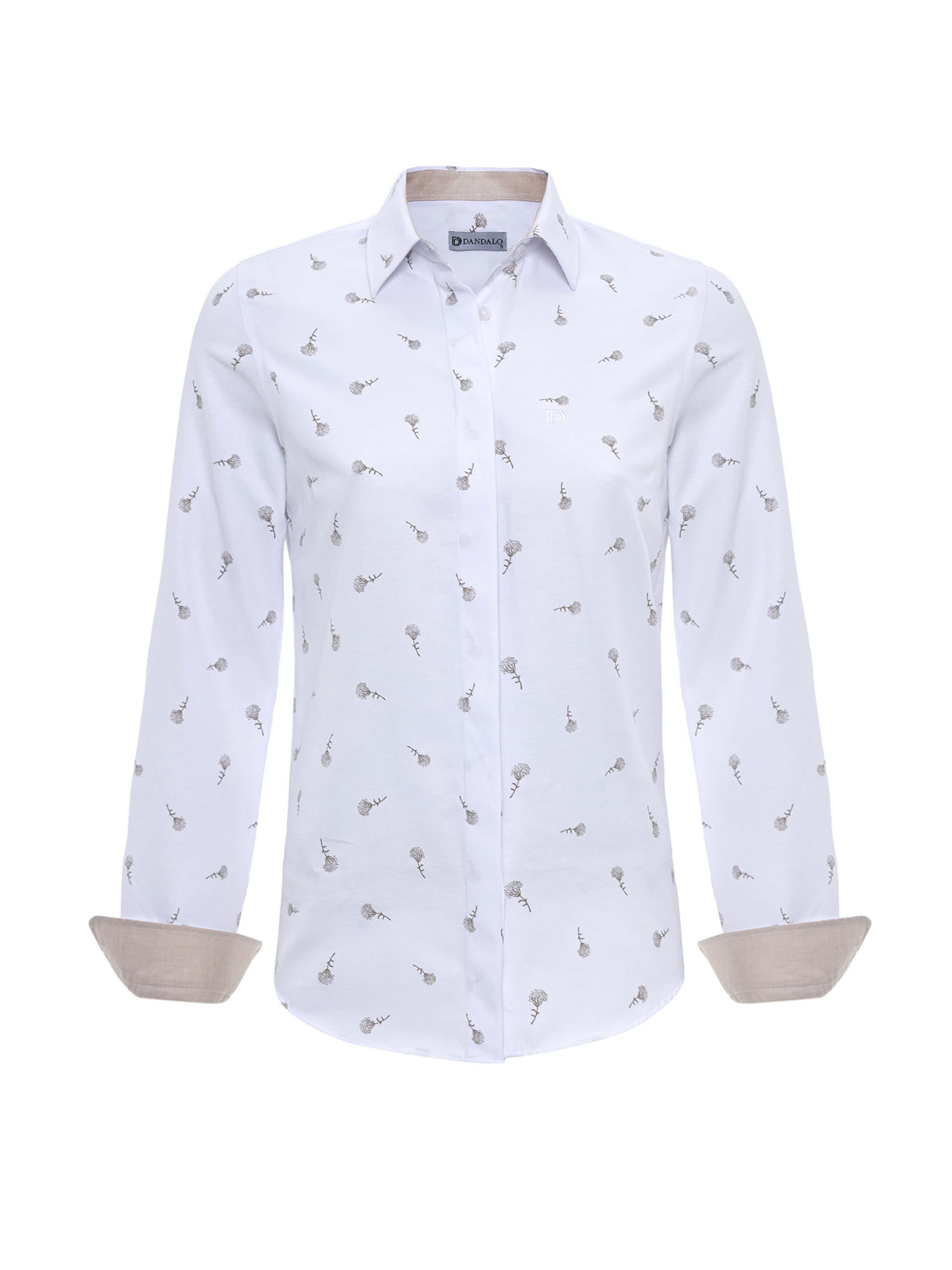 Dandalo Blouse in White: front