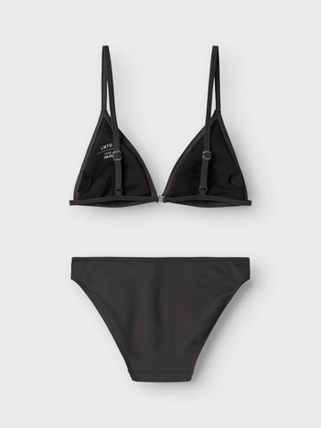 NAME IT Triangel Bikini 'NLFZilse' i sort