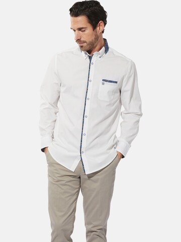 BABISTA Regular fit Button Up Shirt 'Matias' in Black