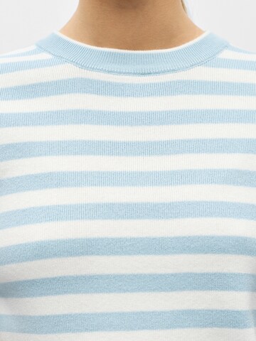 Pull-over 'OBJESTER' OBJECT en bleu