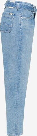 MUSTANG Tapered Hose 'Charlotte' in Blau