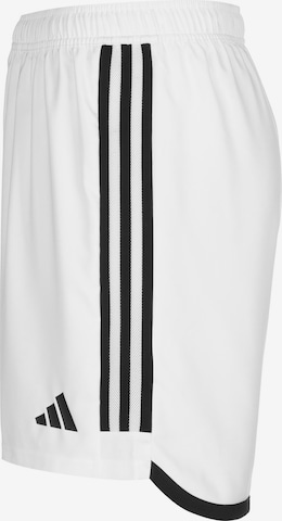 Loosefit Pantalon de sport 'Tiro 23' ADIDAS PERFORMANCE en blanc