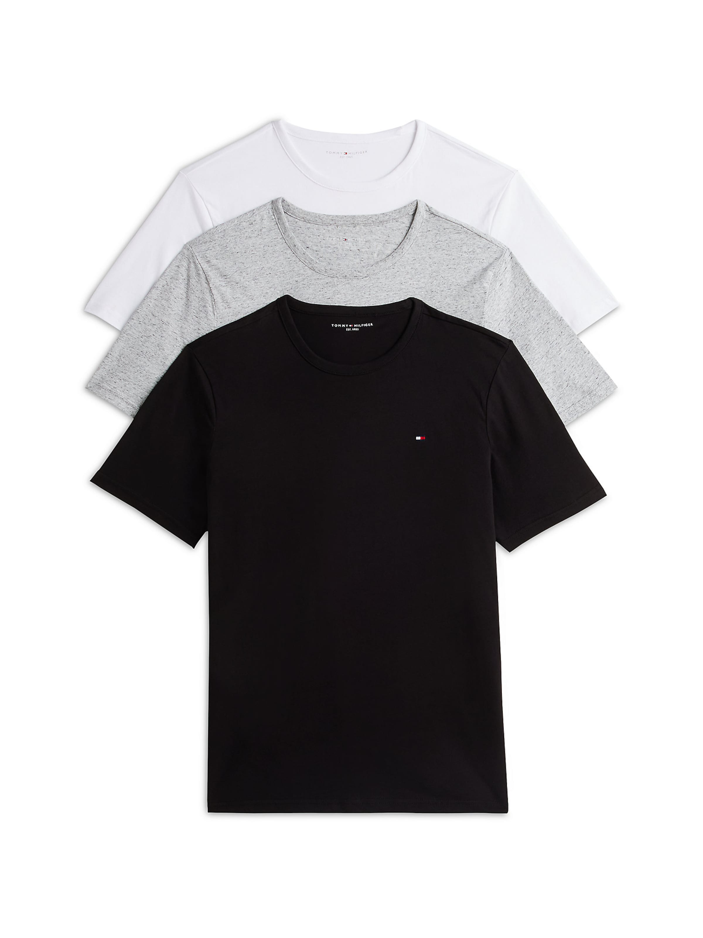 Maillot de corps Tommy Hilfiger Underwear en gris : devant