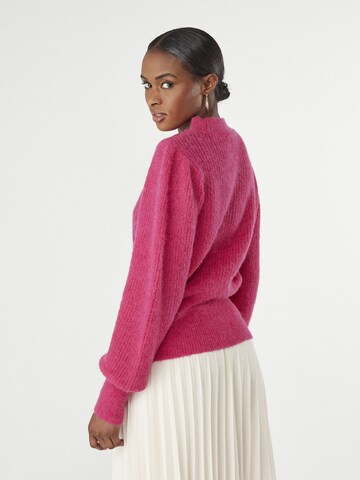 NAF NAF Pullover ' Keira ' in Pink