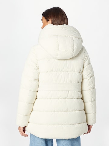 UNITED COLORS OF BENETTON Winter Jacket in White