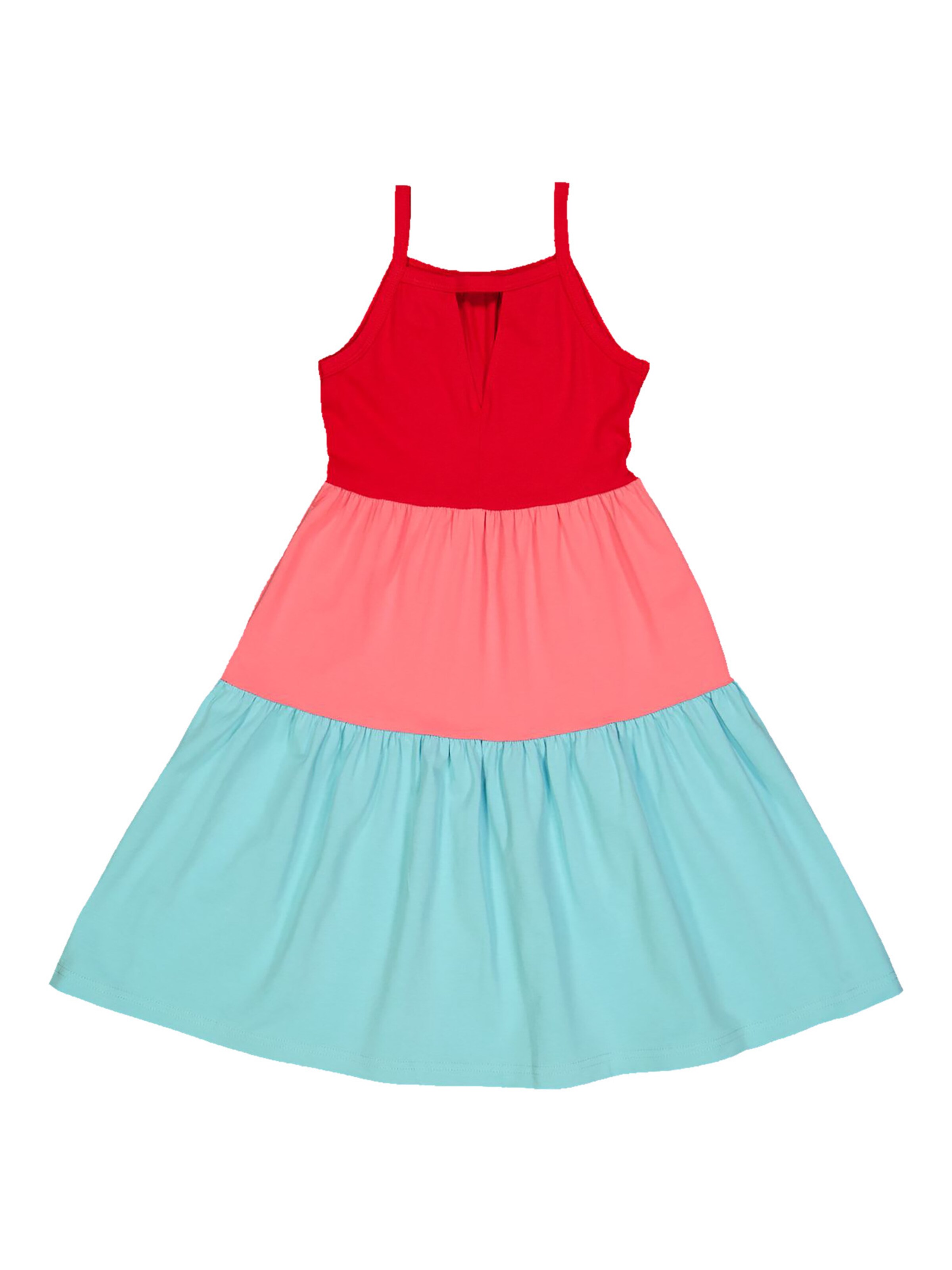 Fred's World by GREEN COTTON - Vestido em vermelho