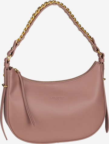 LANCASTER Shoulder Bag 'Aria' in Pink: front