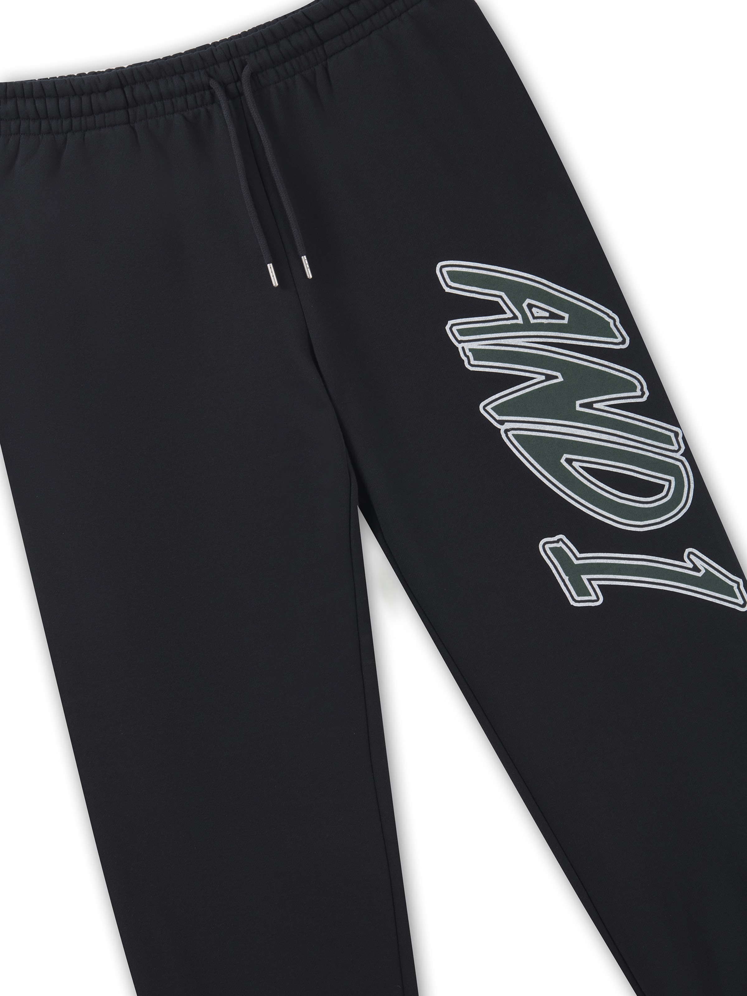 AND1 Конический (Tapered) Штаны 'Staple Graphic' в Черный